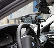 Policijos automobilio BMW 530D xDrive pristatymas