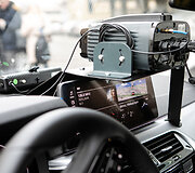 Policijos automobilio BMW 530D xDrive pristatymas
