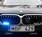 Policijos automobilio BMW 530D xDrive pristatymas
