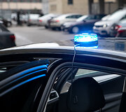 Policijos automobilio BMW 530D xDrive pristatymas