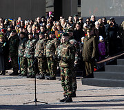 Lietuvos &scaron;aulių sąjungos narių priesaikos ceremonija