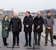 Hagos Tarptautinio Baudžiamojo Teismo prokuroro spaudos konferencija