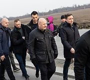 Hagos Tarptautinio Baudžiamojo Teismo prokuroro spaudos konferencija