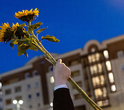 Ukrainos palaikymo akcija