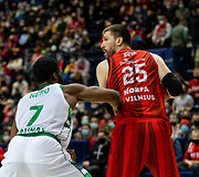 Vilniaus "Rytas" - Kauno "Žalgiris"