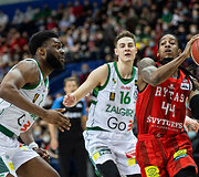 Vilniaus "Rytas" - Kauno "Žalgiris"