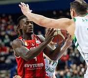 Vilniaus "Rytas" - Kauno "Žalgiris"