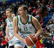 Vilniaus "Rytas" - Kauno "Žalgiris"
