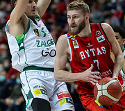 Vilniaus "Rytas" - Kauno "Žalgiris"