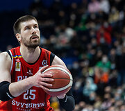 Vilniaus "Rytas" - Kauno "Žalgiris"