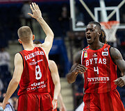 Vilniaus "Rytas" - Kauno "Žalgiris"