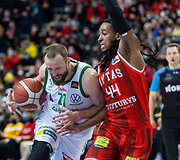Vilniaus "Rytas" - Kauno "Žalgiris"