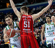 Vilniaus "Rytas" - Kauno "Žalgiris"