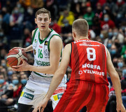 Vilniaus "Rytas" - Kauno "Žalgiris"