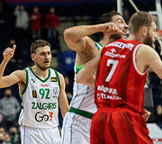 Vilniaus "Rytas" - Kauno "Žalgiris"