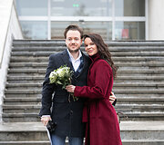 Rūta Krivickaitė ir Kristupas Keller