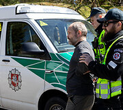 Lauryno Ragelskio sulaikymas