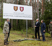 Rūdninkų karinio poligono pristatymas