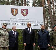 Rūdninkų karinio poligono pristatymas