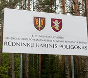 Rūdninkų karinio poligono pristatymas