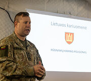 Rūdninkų karinio poligono pristatymas
