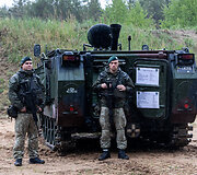 Rūdninkų karinio poligono pristatymas