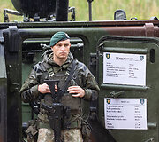Rūdninkų karinio poligono pristatymas