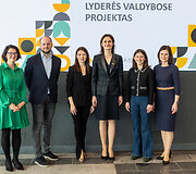 Projekto &bdquo;Lyderės Valdybose" pristatymas