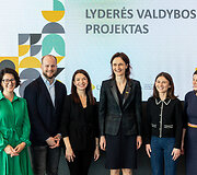 Projekto &bdquo;Lyderės Valdybose" pristatymas