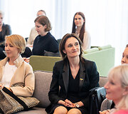 Projekto &bdquo;Lyderės Valdybose" pristatymas
