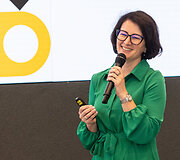Projekto &bdquo;Lyderės Valdybose" pristatymas