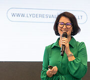 Projekto &bdquo;Lyderės Valdybose" pristatymas