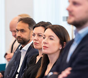 Projekto &bdquo;Lyderės Valdybose" pristatymas