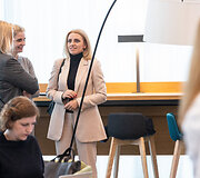 Projekto &bdquo;Lyderės Valdybose" pristatymas