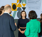 Projekto &bdquo;Lyderės Valdybose" pristatymas