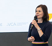 Projekto &bdquo;Lyderės Valdybose" pristatymas