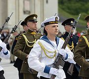 Brigados &bdquo;Geležinis Vilkas&ldquo; vardo suteikimo 30-ųjų metinių minėjimas