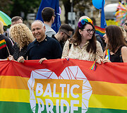 &bdquo;Baltic Pride 2022&ldquo; eitynės Vilniuje