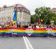 &bdquo;Baltic Pride 2022&ldquo; eitynės Vilniuje