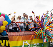 &bdquo;Baltic Pride 2022&ldquo; eitynės Vilniuje