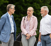 De&scaron;imtas pirmadienio mitingas Katedros aik&scaron;tėje