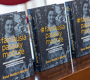 Živilės Kropaitės-Basiulės knygos "#fainiausiapasaulymočiutė" pristatymas
