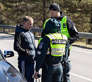 Policijos reidas 