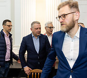 Teismas skelbia nuosprendį koncerno &bdquo;MG Baltic&ldquo; politinės korupcijos byloje