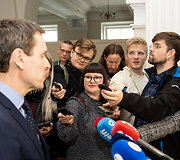 Teismas skelbia nuosprendį koncerno &bdquo;MG Baltic&ldquo; politinės korupcijos byloje