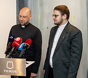 Ortodoksų Bažnyčiai priklausantys lietuvių dvasininkai susitiko su meru