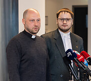 Ortodoksų Bažnyčiai priklausantys lietuvių dvasininkai susitiko su meru