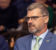 Demokratų sąjungos &bdquo;Vardan Lietuvos&ldquo; Vilniaus skyriaus steigimas