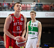Vilniaus "Rytas" - Alytaus "Dzūkija"