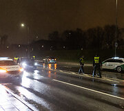 Naktinis kelių policijos reidas